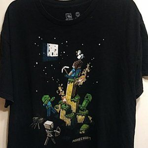 Mojang Junx Minecraft T Shirt Size XL